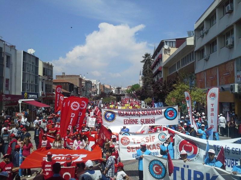 1 MAYIS EDİRNE ŞUBESİ görseli