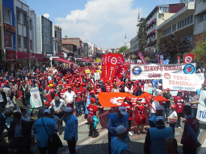 1 MAYIS EDİRNE ŞUBESİ görseli