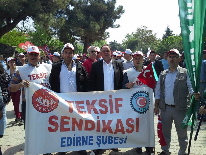 1 MAYIS EDİRNE ŞUBESİ görseli