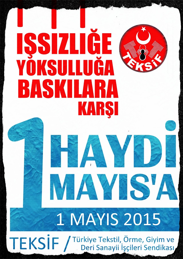 1 MAYIS KUTLU OLSUN görseli