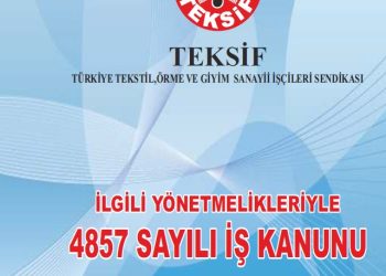 4857 sayılı kanun