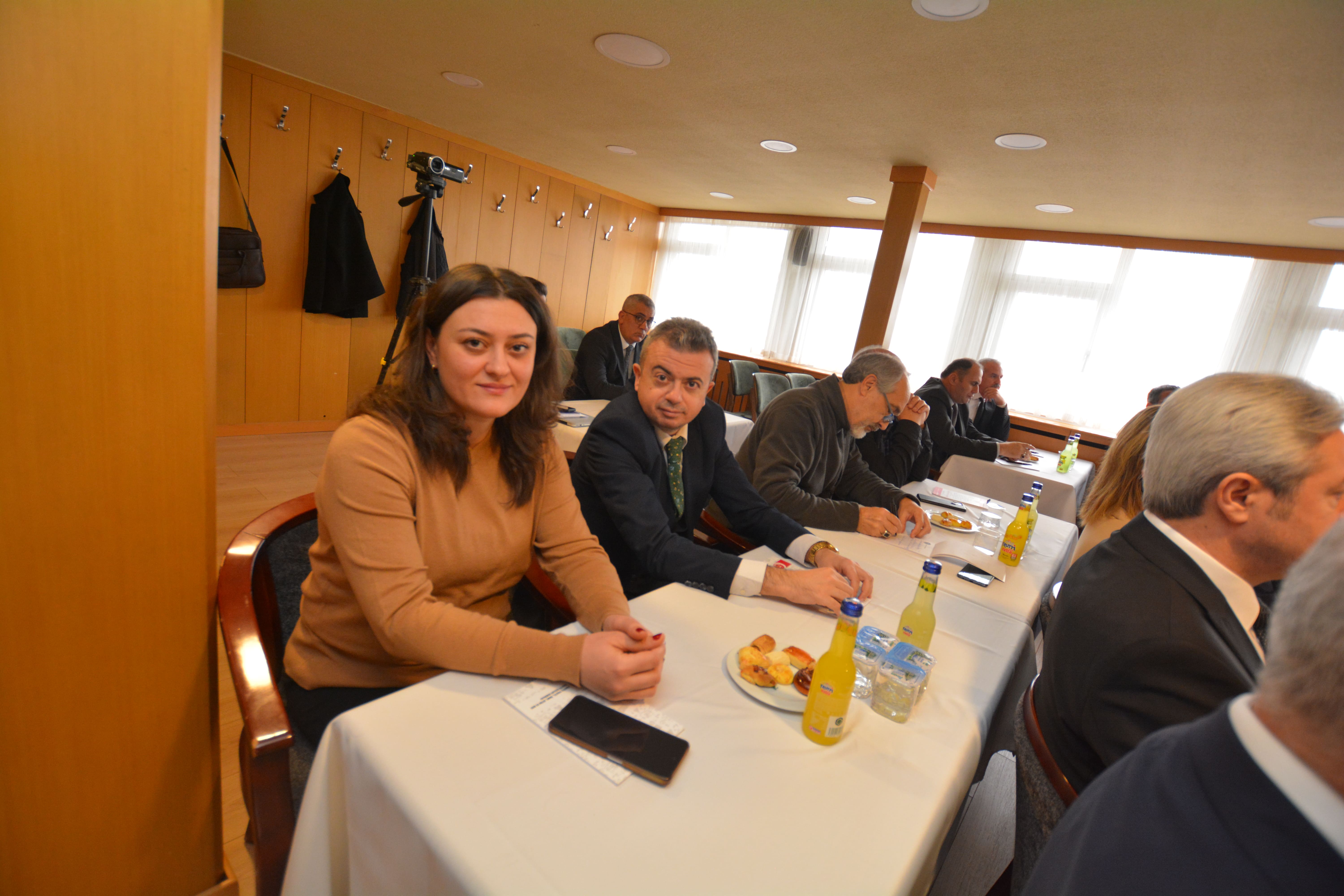 İkiz Dönüşüm, Dijital Dönüşüm, Yeşil Dönüşüm ve Tekstil Sektörü Eğitim Semineri Gerçekleşti görseli