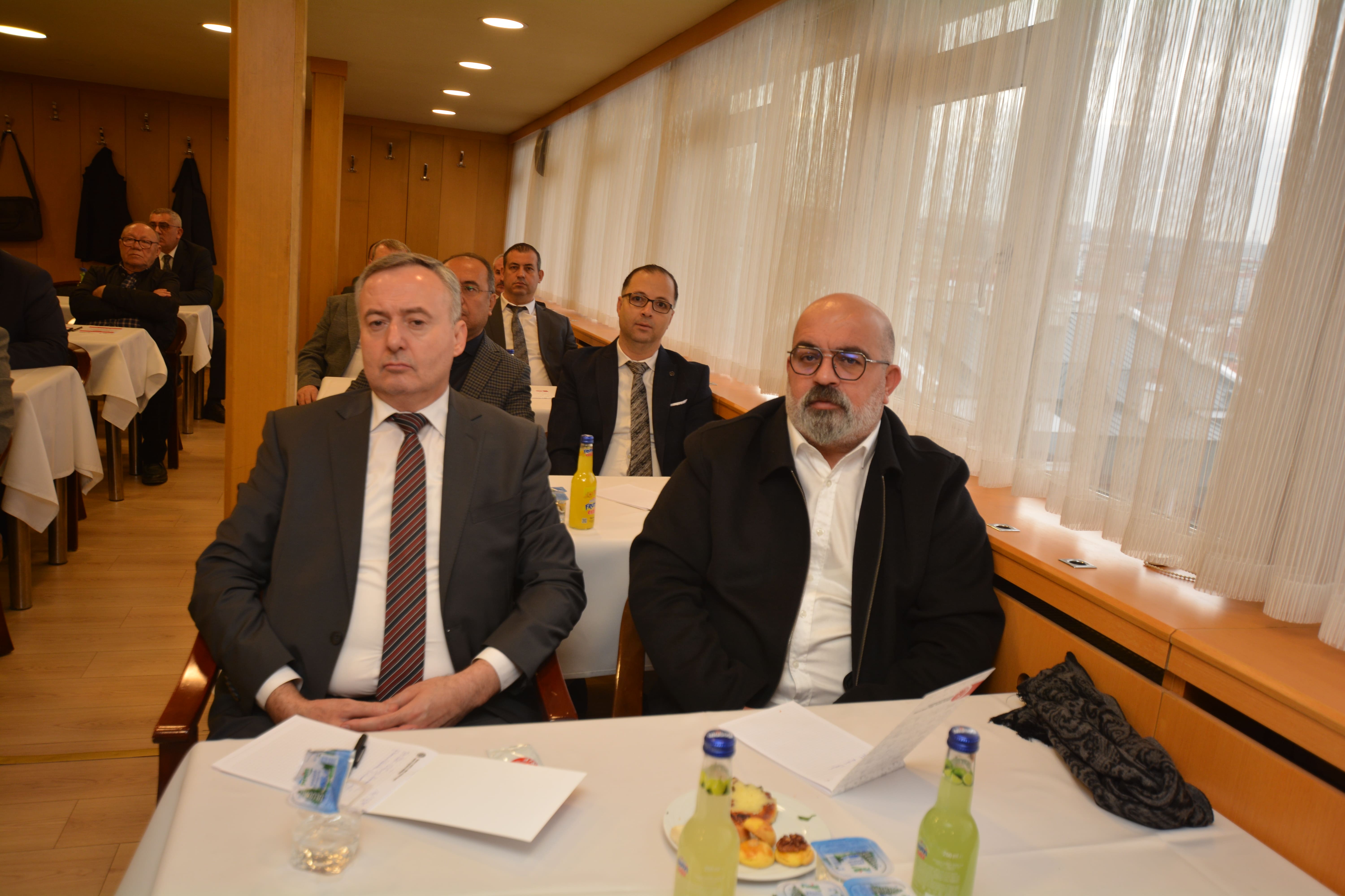 İkiz Dönüşüm, Dijital Dönüşüm, Yeşil Dönüşüm ve Tekstil Sektörü Eğitim Semineri Gerçekleşti görseli