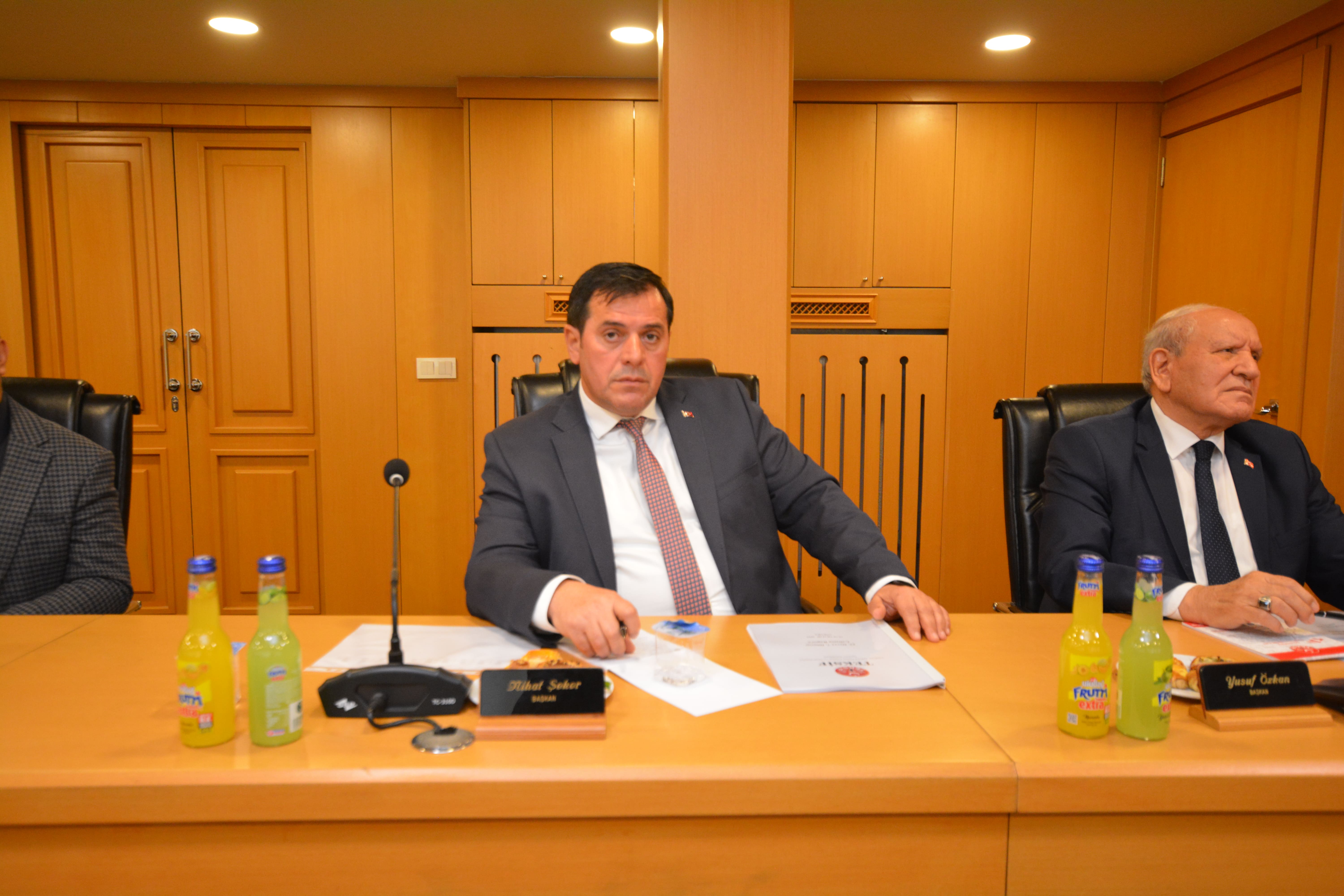 23. DEVRE 7. DÖNEM BAŞKANLAR KURULU GERÇEKLEŞTİ görseli