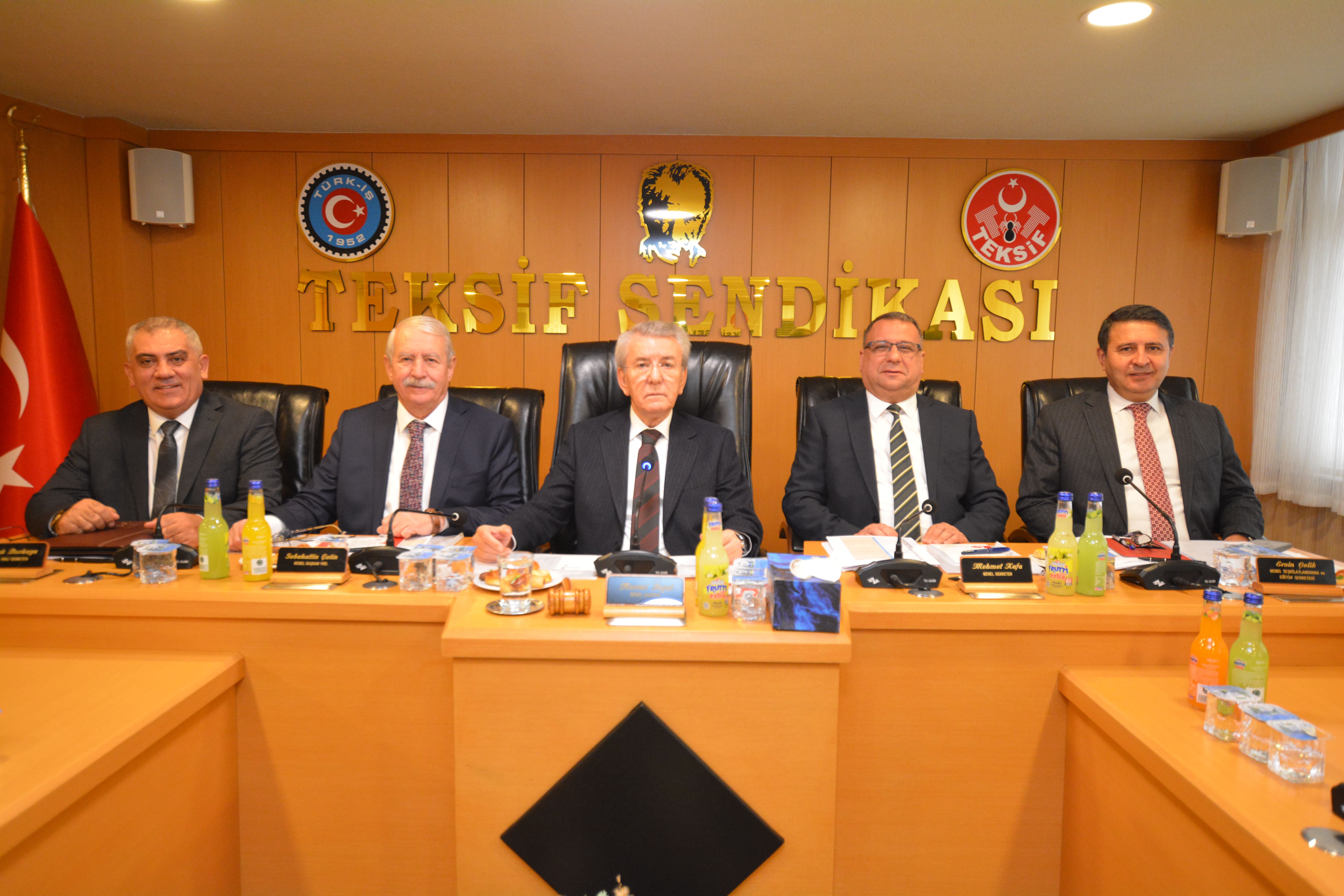 23. DEVRE 7. DÖNEM BAŞKANLAR KURULU GERÇEKLEŞTİ görseli