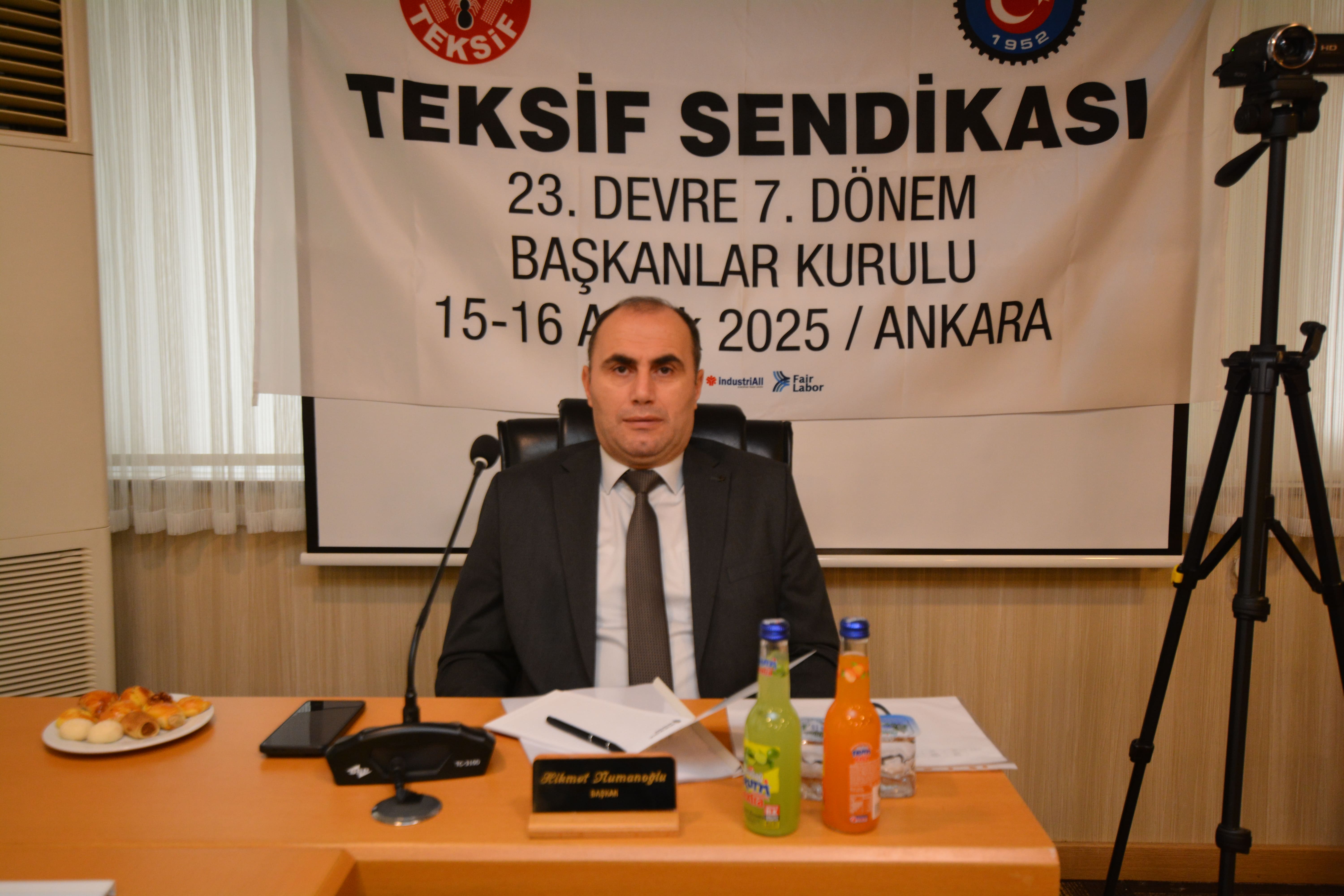 23. DEVRE 7. DÖNEM BAŞKANLAR KURULU GERÇEKLEŞTİ görseli