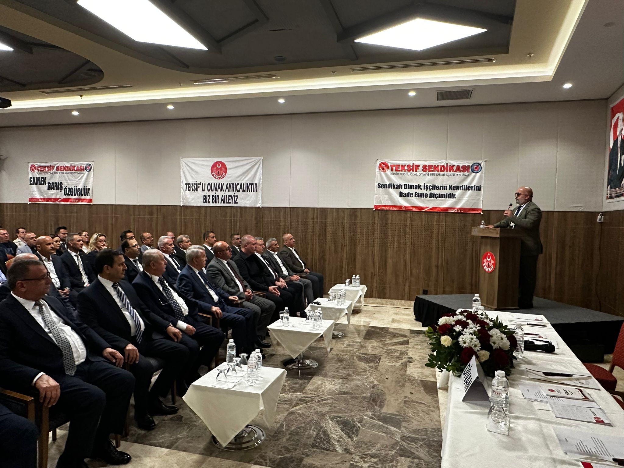 İZMİR ŞUBEMİZİN 4. OLAĞAN GENEL KURULU GERÇEKLEŞTİ