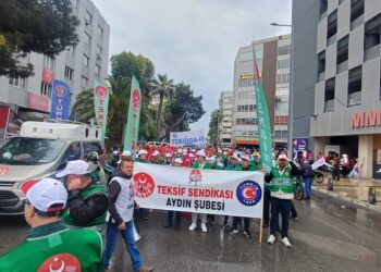 Aydın Şube 1 Mayıs Kutlaması