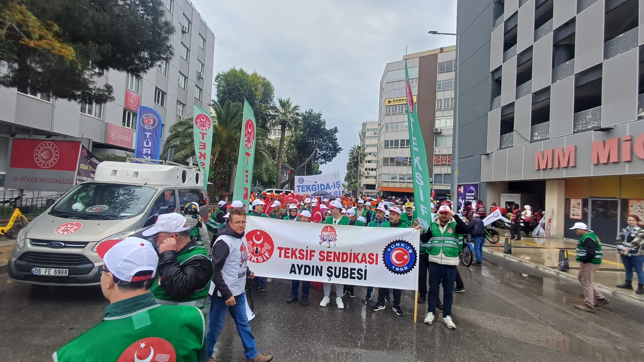 Aydın Şube 1 Mayıs Kutlaması