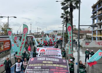 İzmir Şube 1 Mayıs Kutlaması