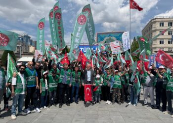 Kayseri Şube 1 Mayıs Kutlaması