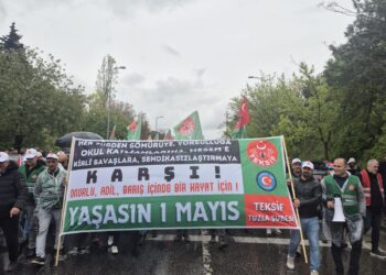 Tuzla Şube 1 Mayıs Kutlaması