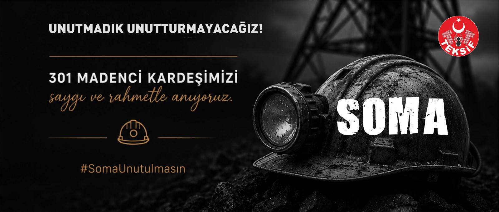 SOMAYI UNUTMADIK!