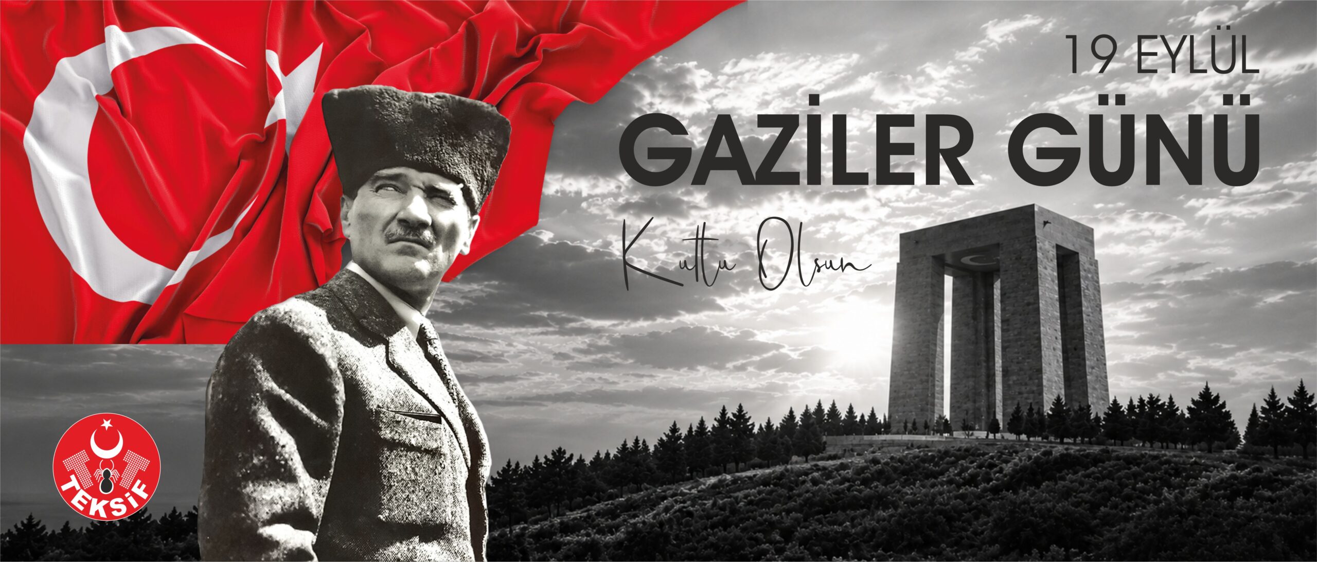 19 EYLÜL GAZİLER GÜNÜ KUTLU OLSUN