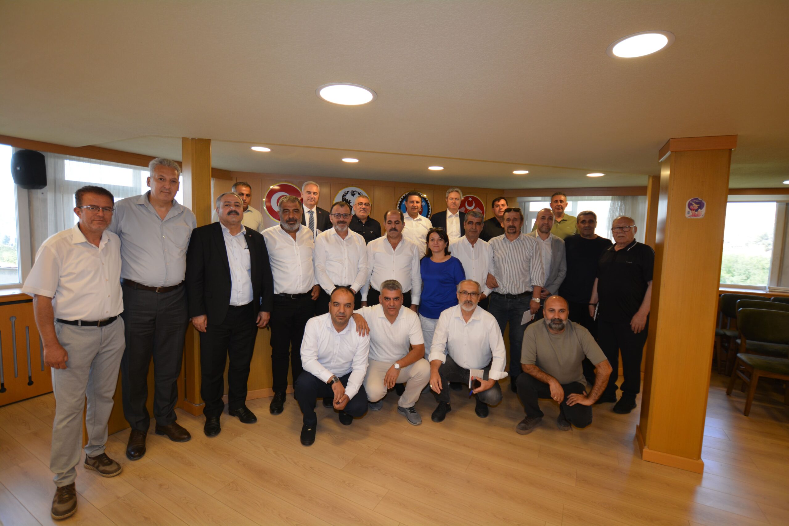 TEKSİF’TE ÖRGÜTLENME ÇALIŞMALARI DEĞERLENDİRİLDİ