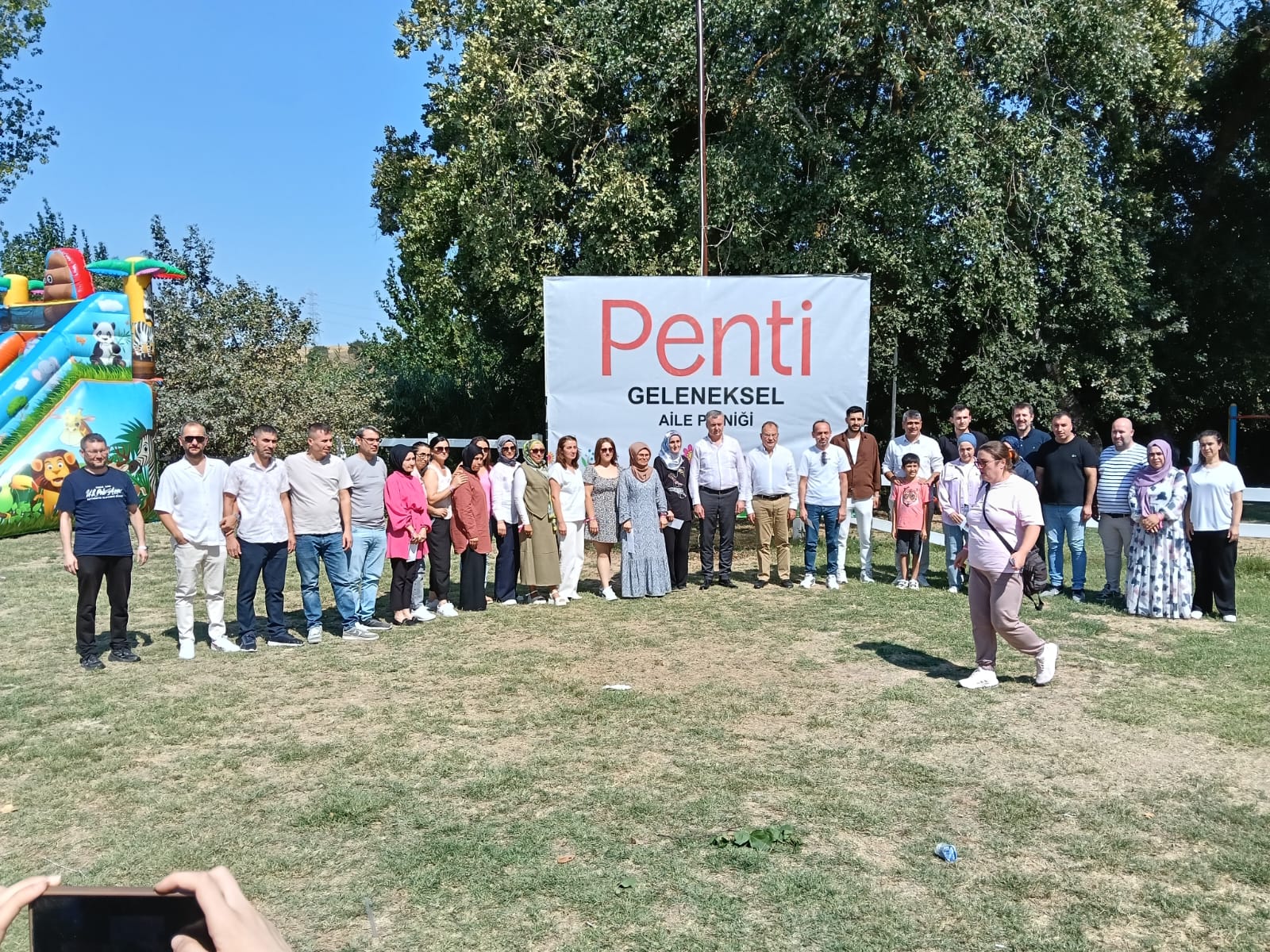 PENTİ GELENEKSEL AİLE PİKNİĞİ YAPILDI